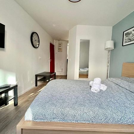 Studio 2 People Wifi Netflix Proche Paris Apartment Le Pré-Saint-Gervais Exterior foto