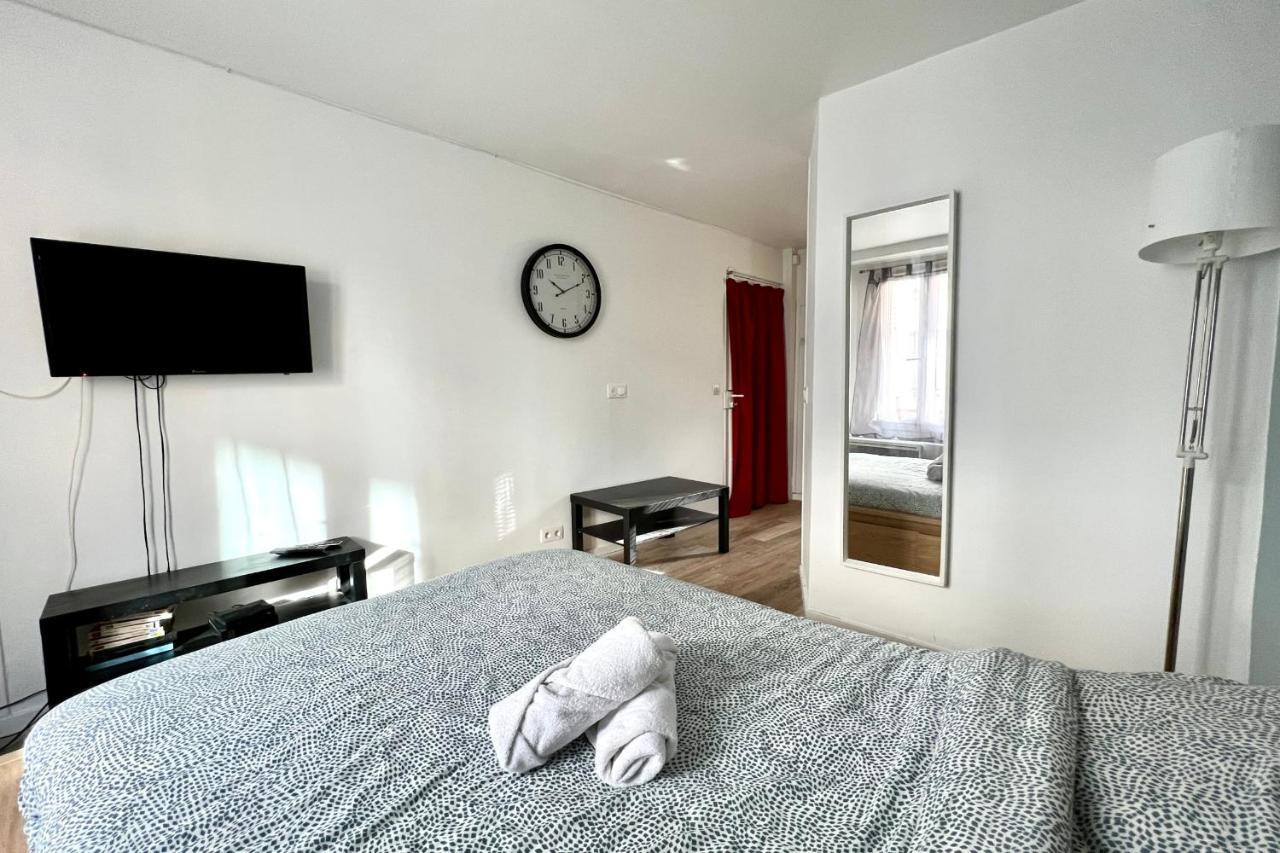 Studio 2 People Wifi Netflix Proche Paris Apartment Le Pré-Saint-Gervais Exterior foto
